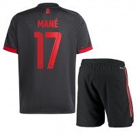 Bayern Munich Sadio Mane #17 Fotballklær Tredjedraktsett Barn 2022-23 Kortermet (+ korte bukser)